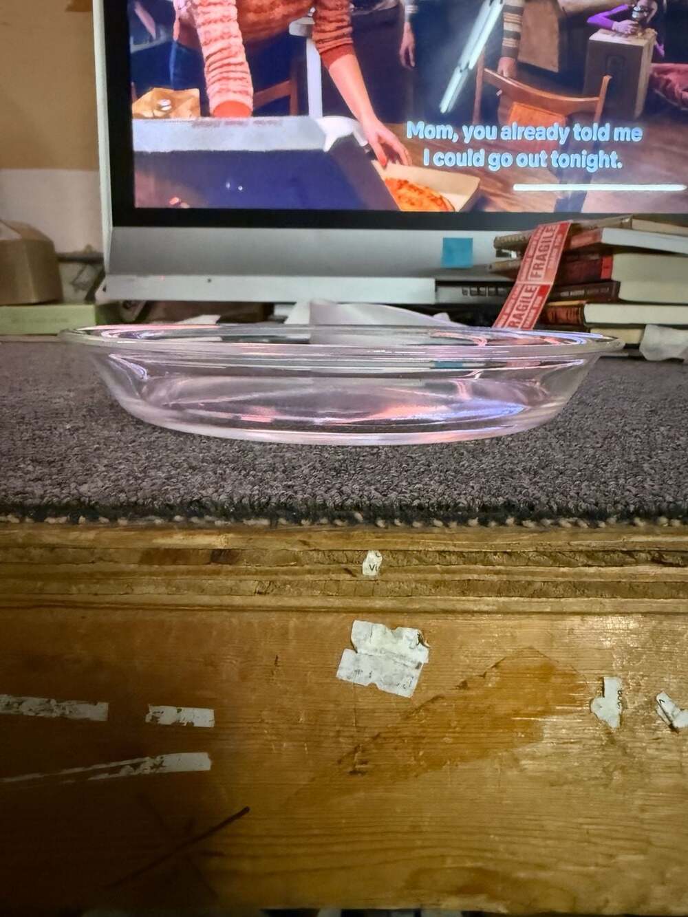 Pyrex Pie Plate 209 9 Inch Clear Glass Bakeware